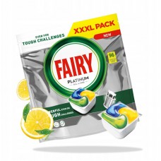 Капсулы Fairy Platinum для посудомоечных машин, 96 шт