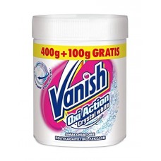 ПЛЯМОВИВІДНИК ВІДБІЛЮВАЧ ДО ПРАННЯ 500 г. CRYSTAL VANISH