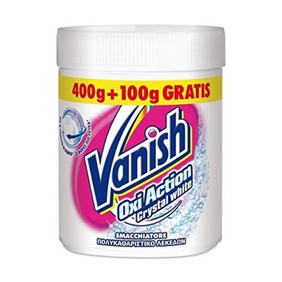 ПЛЯМОВИВІДНИК ВІДБІЛЮВАЧ ДО ПРАННЯ 500 г. CRYSTAL VANISH