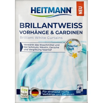 Порошок для отбеливания 50гр (ваше вайс) heitmann Германия_3512