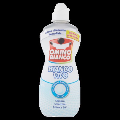 ПЛЯМОВИВІДНИК ВІДБІЛЮВАЧ ДО ПРАННЯ 1 Л. OMINO BIANCO