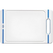 Дошка д/нарізання продуктів ITALIAN CHEF М 29x19 білий/синій_51315/51317