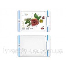 Дошка д/нарізання продуктів ITALIAN CHEF XL 39x25,5_51513