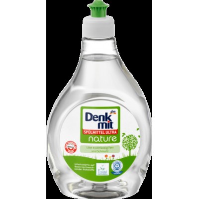 Средство жидкое для мытья посуды Denkmit Spulmittel Ultra Nature 500мл.