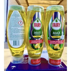 Суперконцентрированное средство 4X для мытья посуды FAIRY Max Power LIMONE 730 мл