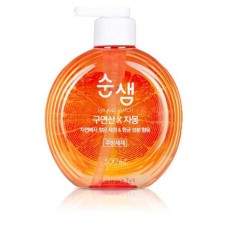 Средство для мытья посуды Soonsaem Citric Acid Grapefruit 500 мл