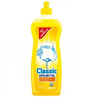 Средство жидкое для мытья посуды G&G Geschirrsp. цитрус 1 л. (12)