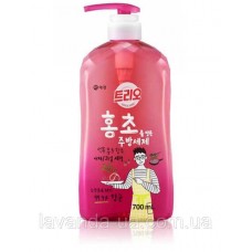 Засіб д/м посуду Trio Red Vinegar Pomegranate - 700мл