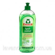 Средство жидкое для мытья посуды Frosch Spulmittel 750мл.