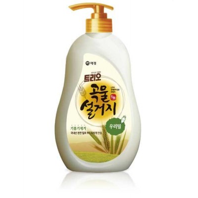 Средство для мытья посуды Trio Grain Wheat 750мл