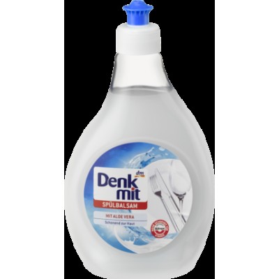 Средство жидкое для мытья посуды Denkmit mit Aloe Vera 500мл