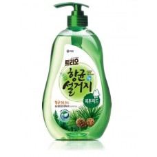 Средство для мытья посуды Trio Antibacterial Natural Phytoncide 750мл