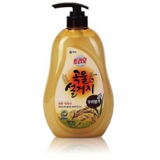 Средство для мытья посуды Trio Grain Rice 750мл
