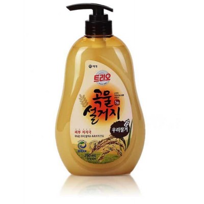 Средство для мытья посуды Trio Grain Rice 750мл