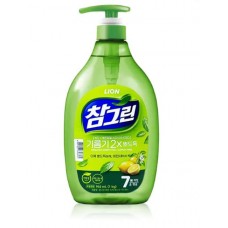 Средство для мытья посуды Lion Зеленый чай 960 мл