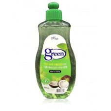Средство для мытья посуды Pigeon Green Herb & Coconut 500мл