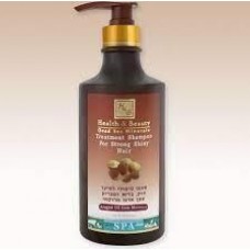 Шампунь зміцнюючий для сухого ламкого  волосся з додаванням масла арганії H&B 327 780 мл/12