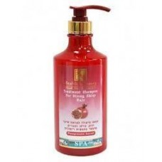 Шампунь зміцнюючий з екстрактом граната д/здоров`я і блиску волоссяї H&B 331 780 мл/12