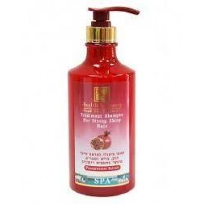 Шампунь зміцнюючий з екстрактом граната д/здоров`я і блиску волоссяї H&B 331 780 мл/12