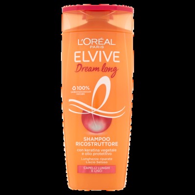ШАМПУНЬ ДЛЯ ВОЛОССЯ 250 МЛ. 00681ДЛЯ ДОВГОГО ВОЛОССЯ ВІДНОВЛЮЮЧИЙ ELVIVE