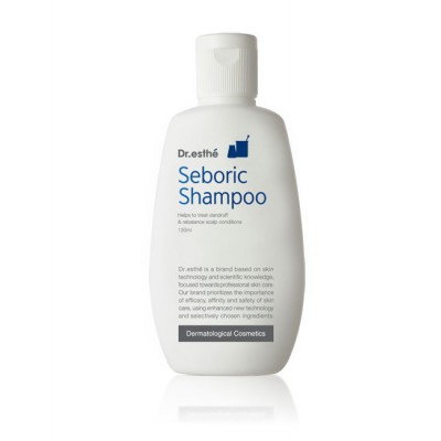 Профессиональный лечебный шампунь от перхоти Dr.esthe Seboric Shampoo