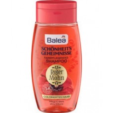 Шампунь Balea Schönheitsgeheimnisse Shampoo Roter Mohn 250 мл