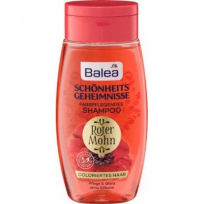 Шампунь Balea Schönheitsgeheimnisse Shampoo Roter Mohn 250 мл