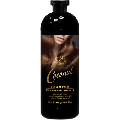 DSC Шампунь з мінералами Мертвого моря та кокосовим маслом (black) 1000мл