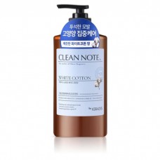 Ароматизированный шампунь Kerasys Clean Note для глубокой очистки кожи с ароматом Белый Хлопок 800 мл