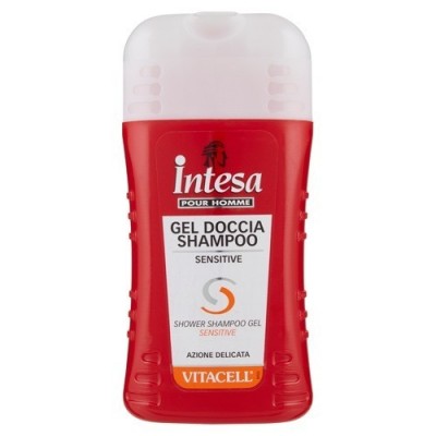 ШАМПУНЬ/ГЕЛЬ 2в1 ДУШ 250 ML. VITACEL INTESA 50_40(р)