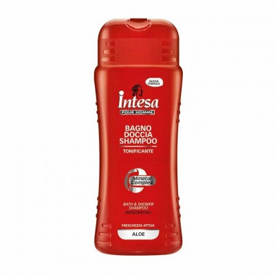 ШАМПУНЬ/ГЕЛЬ 2в1 ДУШ ALOE  ML500 INTESA