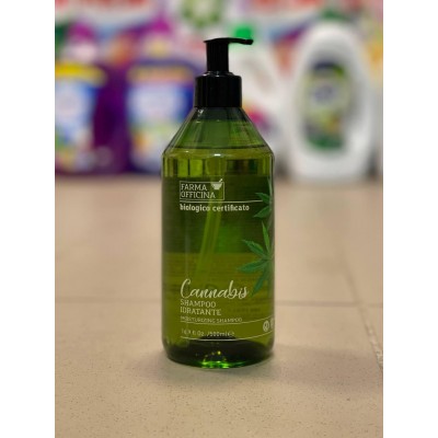 ШАМПУНЬ ДЛЯ ВОЛОССЯ 500 МЛ. ЗВОЛОЖУЮЧИЙ CANNABIS FARMA OFF