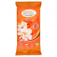 САЛФЕТКИ ДЛЯ СУШИЛЬНОЙ МАШИНЫ SPUMA DI SCIAMP. FOGL.ASC.ORIEN, 40 шт