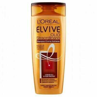 ШАМПУНЬ ДЛЯ ВОЛОССЯ 250 МЛ. ІНТЕНСИВНЕ ЖИВЛЕННЯ OLIO STRAORDINARIO ELVIVE