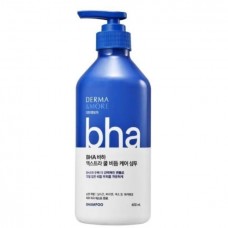 Охлаждающий шампунь против перхоти KeraSys Derma&More BHA 600 мл