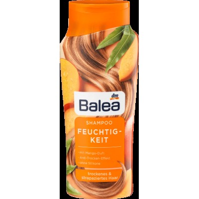 Шампунь Balea FEUCHTIGKEIT Манго 300 мл