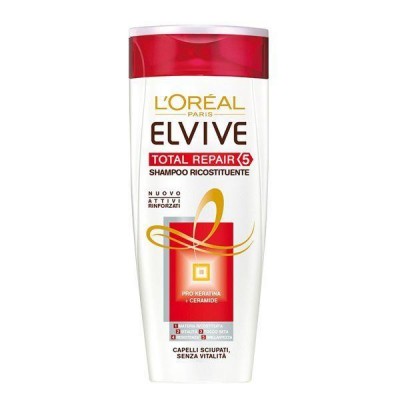 ШАМПУНЬ ДЛЯ ВОЛОССЯ 250 МЛ. 00313 ТОТАЛЬНЕ ВІДНОВЛЕННЯ ELVIVE
