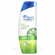 Шампунь H&S против перхоти DEEP CLEANSE w. citrus 400мл