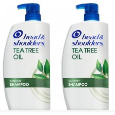 Шампунь Head & Shoulders 2 in 1 Tea Tree Oil 950 мл (USA) — защита от перхоти, восстановление и уход с маслом чайного дерева