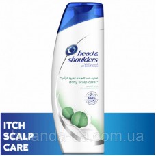 Шампунь H&S против перхоти Itchy scalp care 400млл