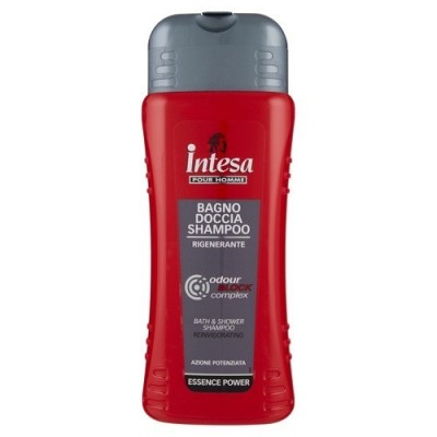 ШАМПУНЬ/ГЕЛЬ 2в1 ДУШ 250 МЛ. ODOUR BLOCK INTESA