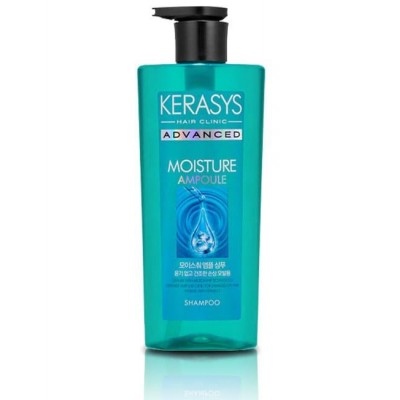 Шампунь для волос Kerasys Advanced Ampoule Moisture Shampoo 600мл