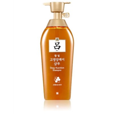Шампунь для волос Ryo Hambit High Deep Nutrition Care Shampoo 500мл