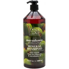 DSC Шампунь з мінералами Мертвого моря та маслом макадамії 1000мл