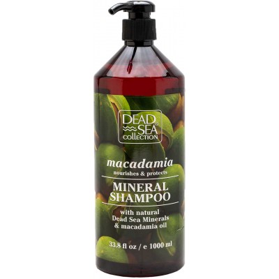 DSC Шампунь з мінералами Мертвого моря та маслом макадамії 1000мл