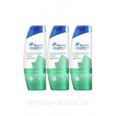 Шампунь H&S против перхоти DERINLEMESINE TEMIZ 400мл