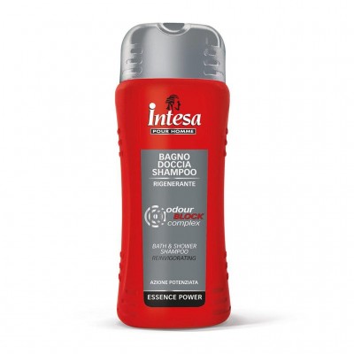 ШАМПУНЬ/ГЕЛЬ 2в1 ДУШ ODOUR BLOCK ML500 INTESA 50_40(р)