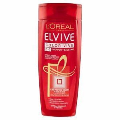 ШАМПУНЬ/БАЛЬЗАМ 2в1 250 МЛ. КОЛОР ELVIVE L'OREAL
