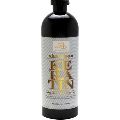 DSC Шампунь з кератином та мінералами Мертвого моря 1000мл