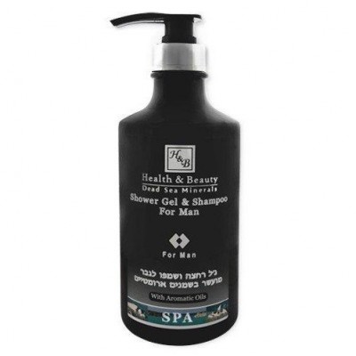 Шампунь-гель д/душу для чоловіків  H&B 328 780 мл/12